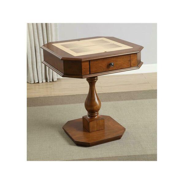 Acme Bishop Game Table, Cherry 82844